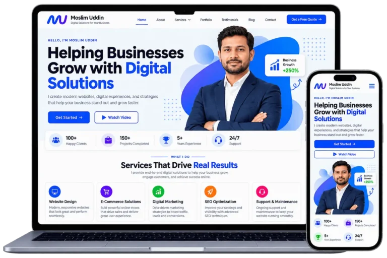 High Converting Landing Page Design Service
